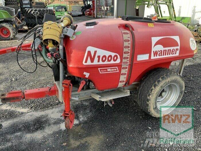 Wanner N1000 Muut maatalouskoneet