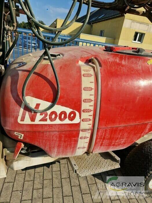 Wanner N2000 Hinattavat ruiskut