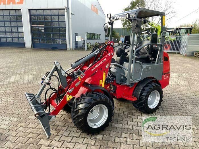 Weidemann 1160E Pyöräkuormaajat