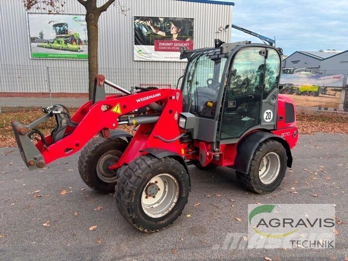 Weidemann 2070 CX 50 Pyöräkuormaajat