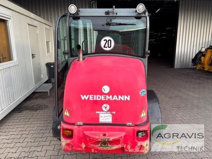 Weidemann 2070 CX 50 Pyöräkuormaajat