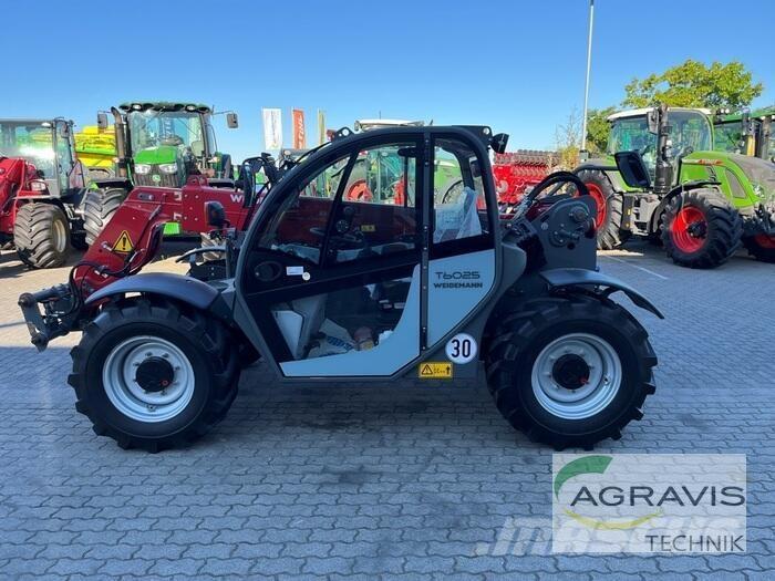 Weidemann T 6025 Maatalouskurottajat
