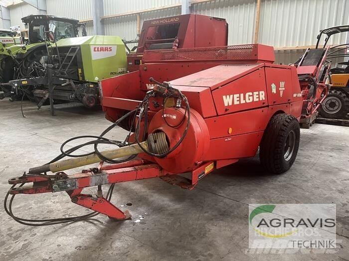 Welger AP 630 Kanttipaalaimet