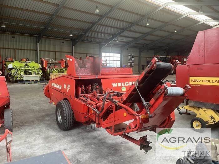 Welger AP 630 Kanttipaalaimet
