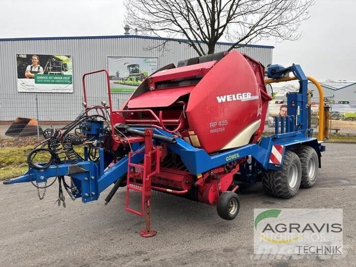 Welger RP 435 Pyöröpaalaimet