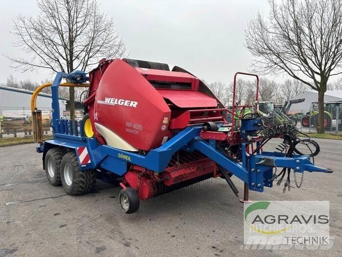 Welger RP 435 Pyöröpaalaimet
