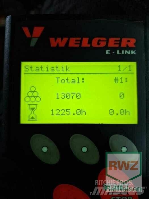 Welger RP 445 Pyöröpaalaimet