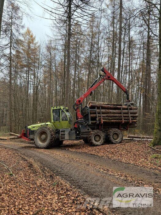 Werner WFTRAC2460 Kuormatraktorit