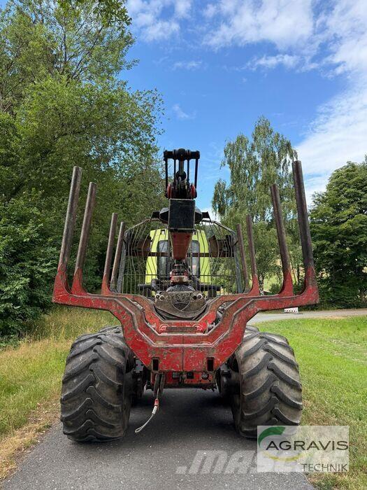 Werner WFTRAC2460 Kuormatraktorit