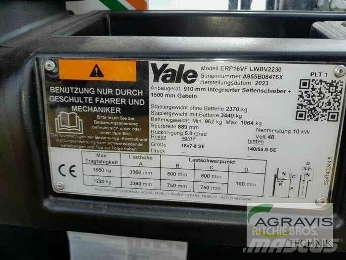 Yale ERP16VF Muut haarukkatrukit