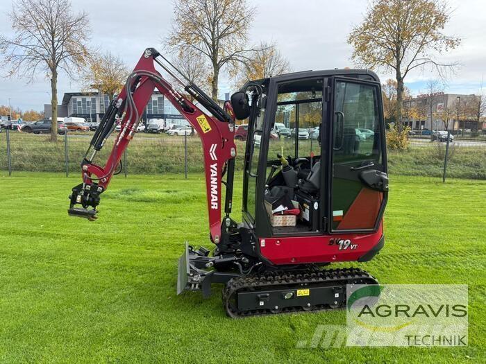 Yanmar SV 19 VT Pyöräkaivukoneet