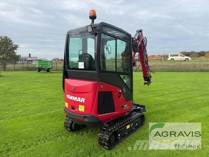 Yanmar SV 19 VT Pyöräkaivukoneet