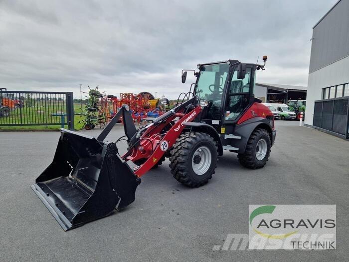 Yanmar V 7 Pyöräkuormaajat