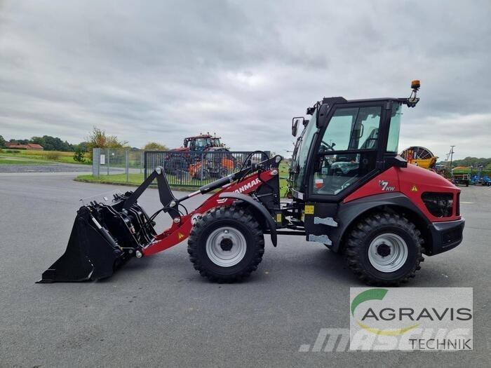 Yanmar V 7 Pyöräkuormaajat