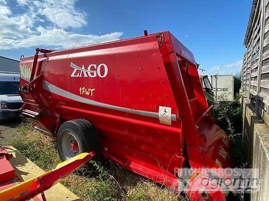 Zago KING 17 WT Rehuvaunut