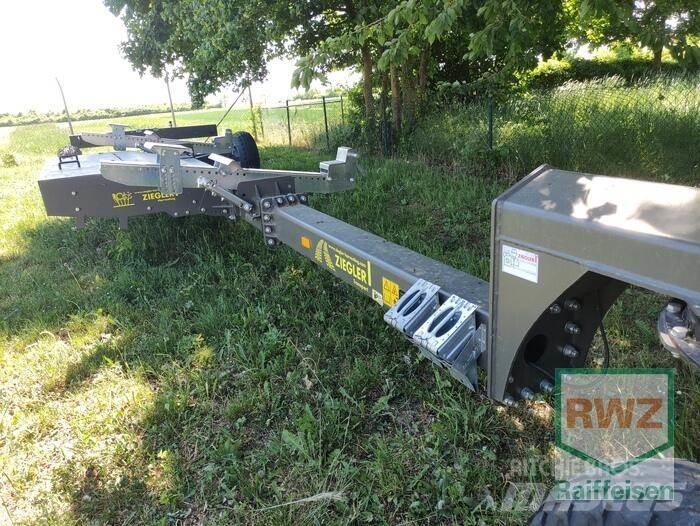 Ziegler Profi Carrier Lisävarusteet ja komponentit