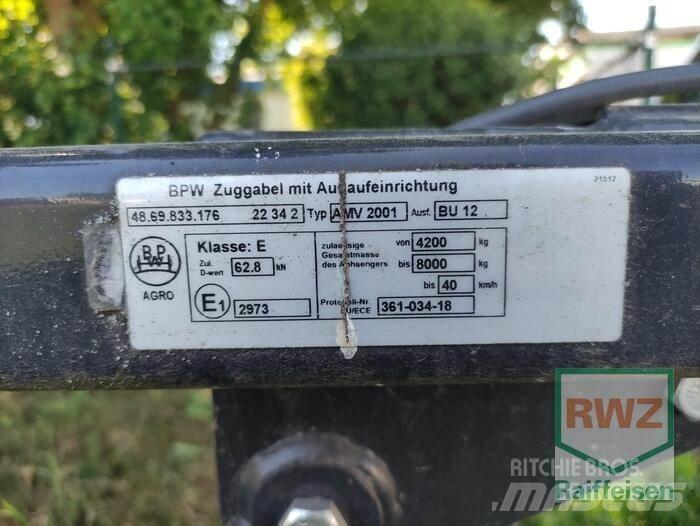 Ziegler Profi Carrier Lisävarusteet ja komponentit
