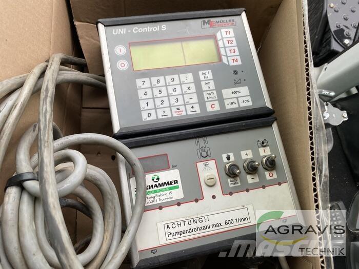 Zunhammer SKE 18,5 Kuivalannan levittimet