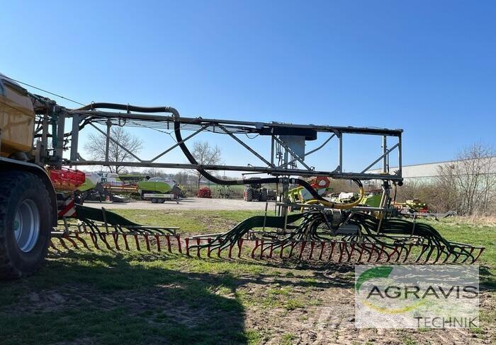 Zunhammer SKE 18 PU Kuivalannan levittimet