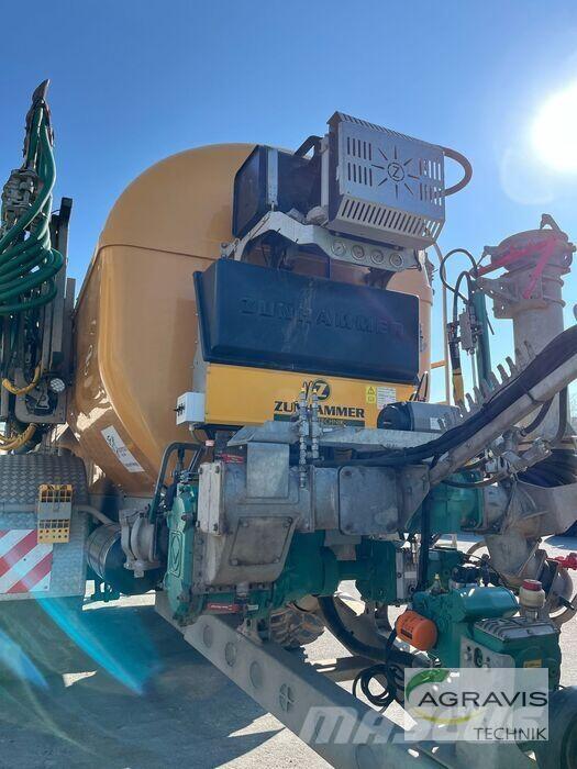 Zunhammer SKE 18 PU Kuivalannan levittimet