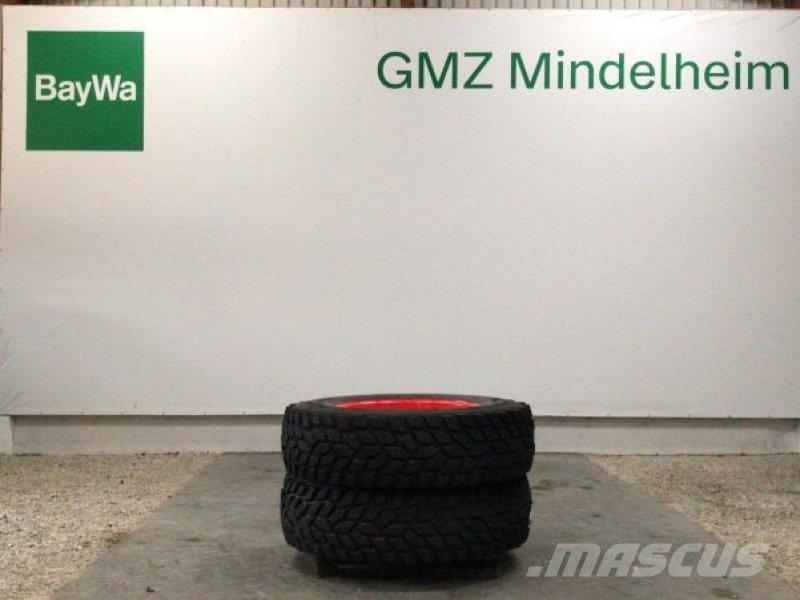  480/80 R38 Renkaat ja vanteet