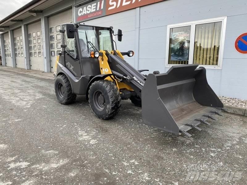 Ahlmann AX 850 Pyöräkuormaajat