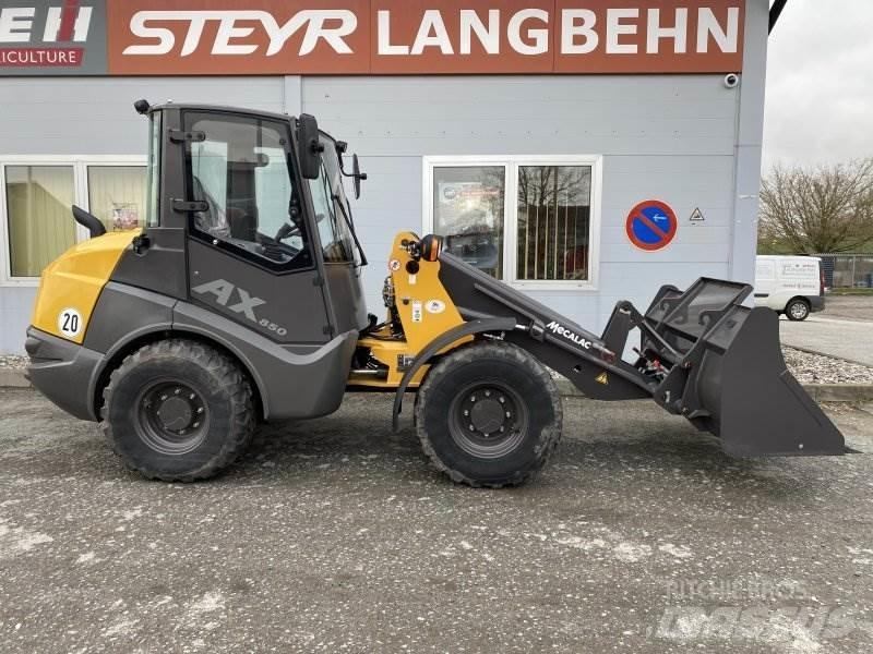 Ahlmann AX 850 Pyöräkuormaajat