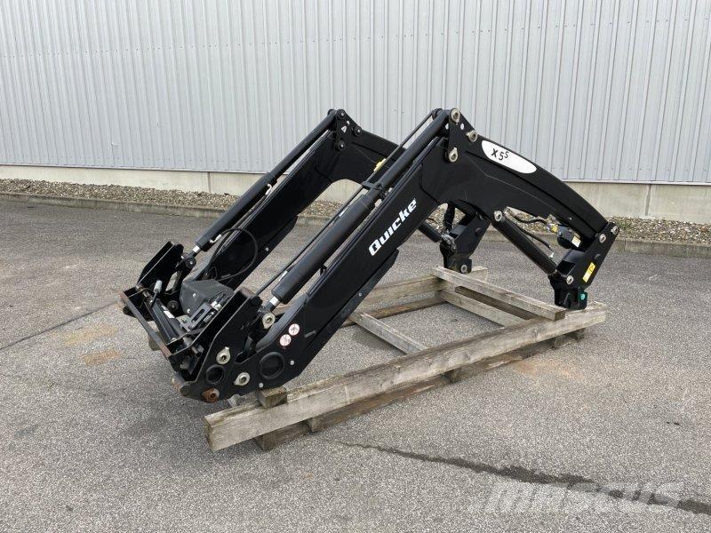 Ålö X5 S Etukuormaimet ja kaivuulaitteet