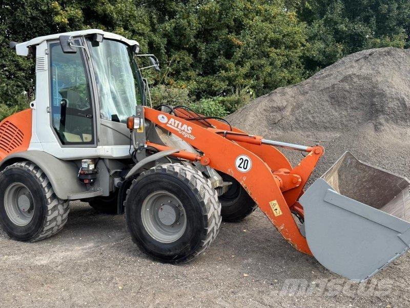 Atlas AR 75 Pyöräkuormaajat