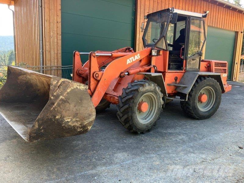 Atlas AR 82 E Pyöräkuormaajat