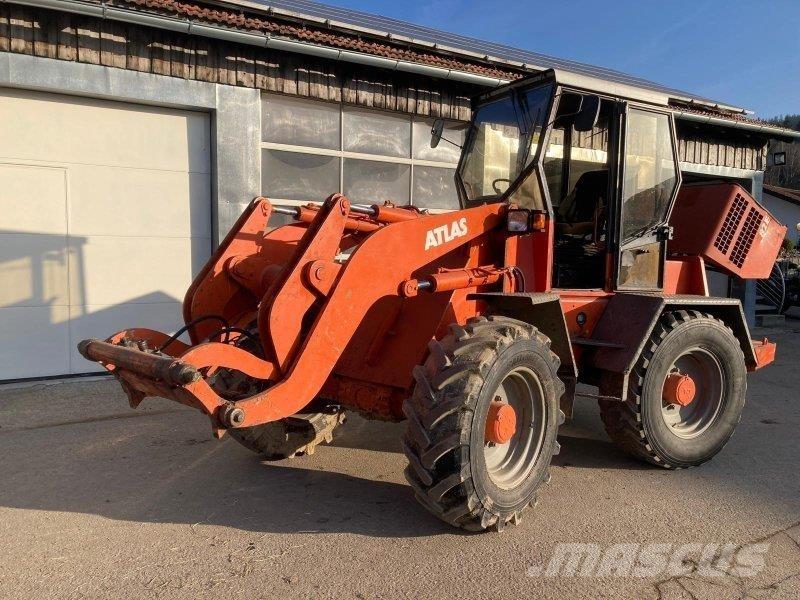 Atlas AR 82 E Pyöräkuormaajat