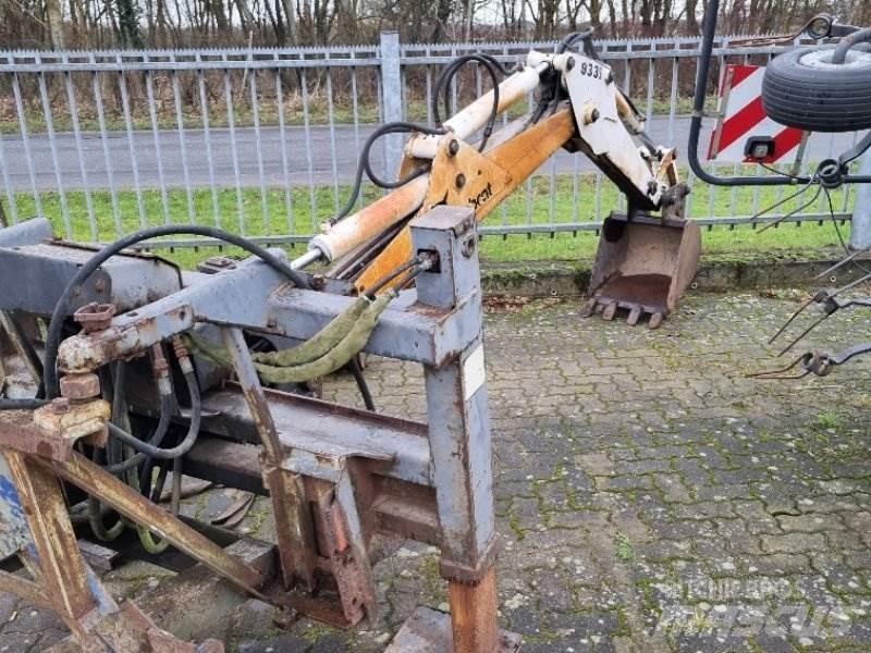  Bagger Pyöräkaivukoneet
