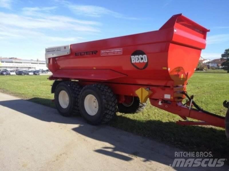 Beco Maxxim 260 Sora- ja kippiautot