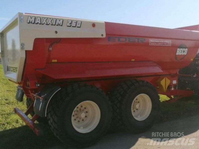 Beco Maxxim 260 Sora- ja kippiautot