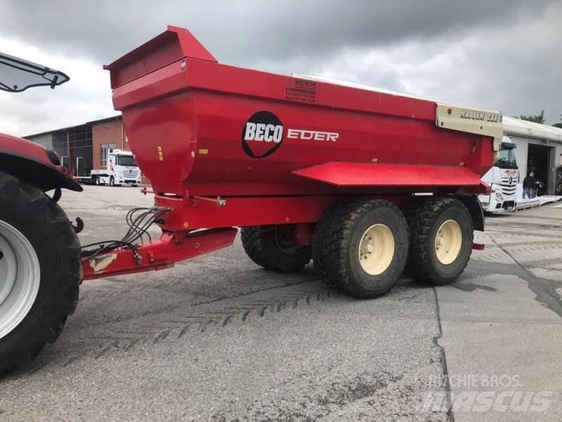 Beco Maxxim 260 Sora- ja kippiautot