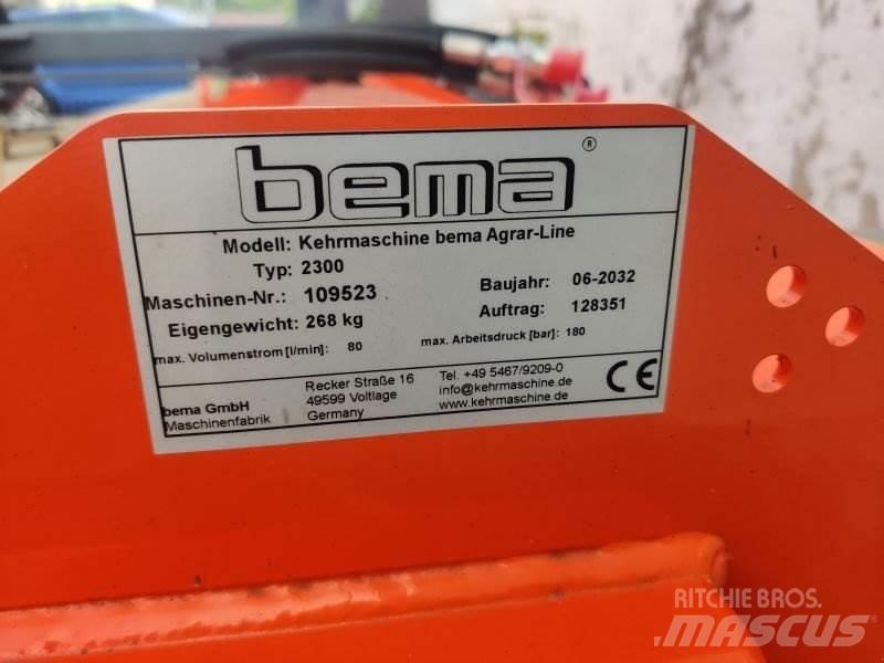 Bema 2300 Lakaisukoneet