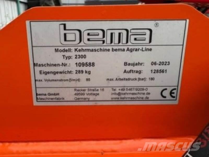 Bema 2300 Lakaisukoneet