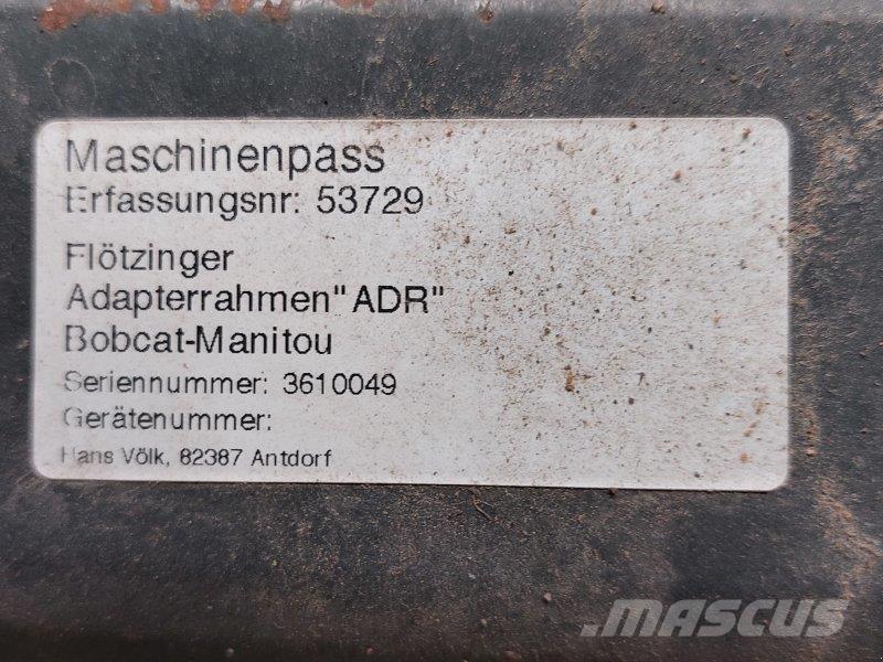 Bobcat Adapter Kurottajat