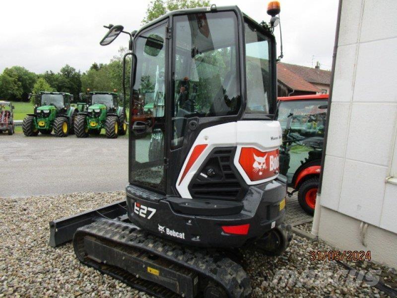 Bobcat E 27 Minikaivukoneet < 7t