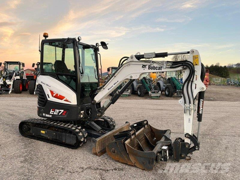 Bobcat E 27z Minikaivukoneet < 7t