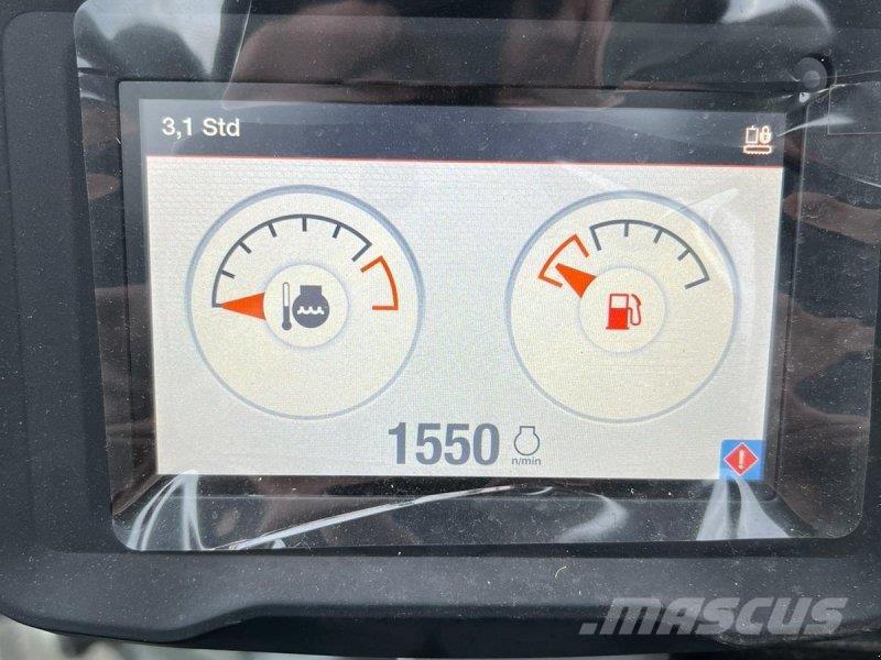 Bobcat E 55 Pyöräkaivukoneet