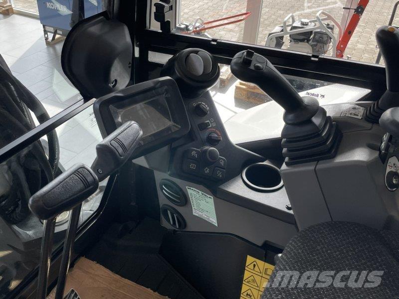 Bobcat E 60 Pyöräkaivukoneet