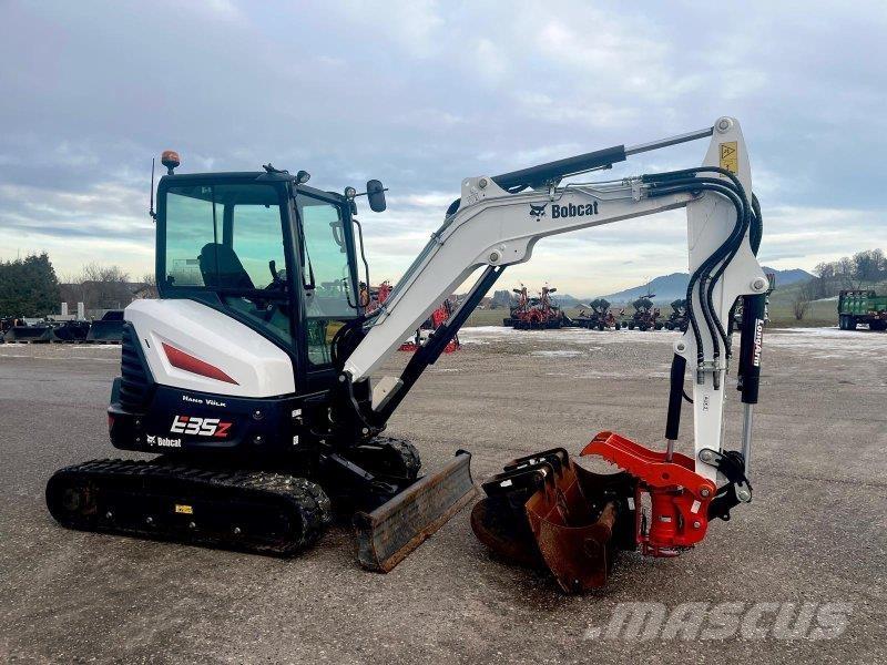 Bobcat E35z Minikaivukoneet < 7t