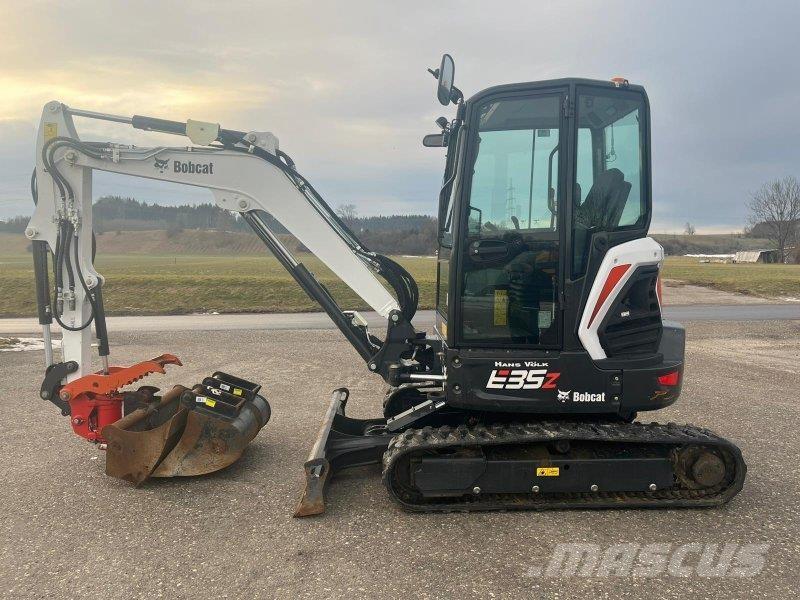 Bobcat E35z Minikaivukoneet < 7t