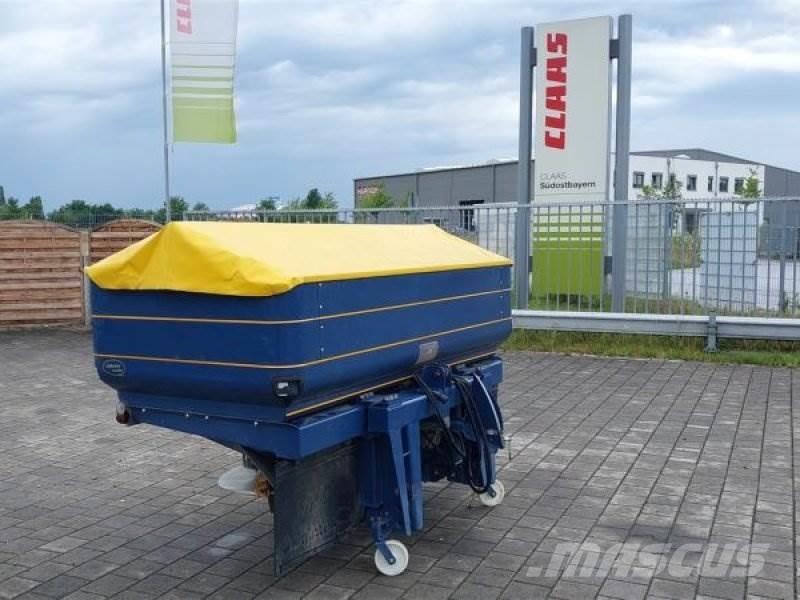 Bogballe M2W Kuivalannan levittimet