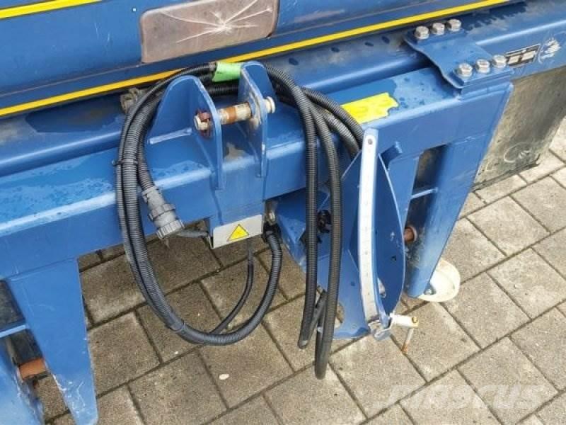 Bogballe M2W Kuivalannan levittimet