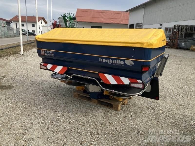 Bogballe M35W Kuivalannan levittimet