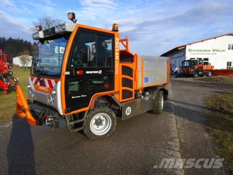 Boki HY 1352 Mönkijät