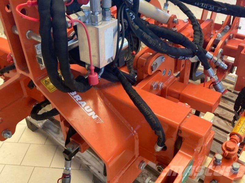 Braun HZ 4 BV Muut viininviljelylaitteet