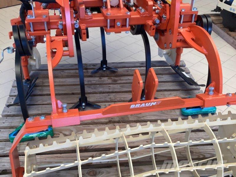 Braun HZ 4 BV Muut viininviljelylaitteet